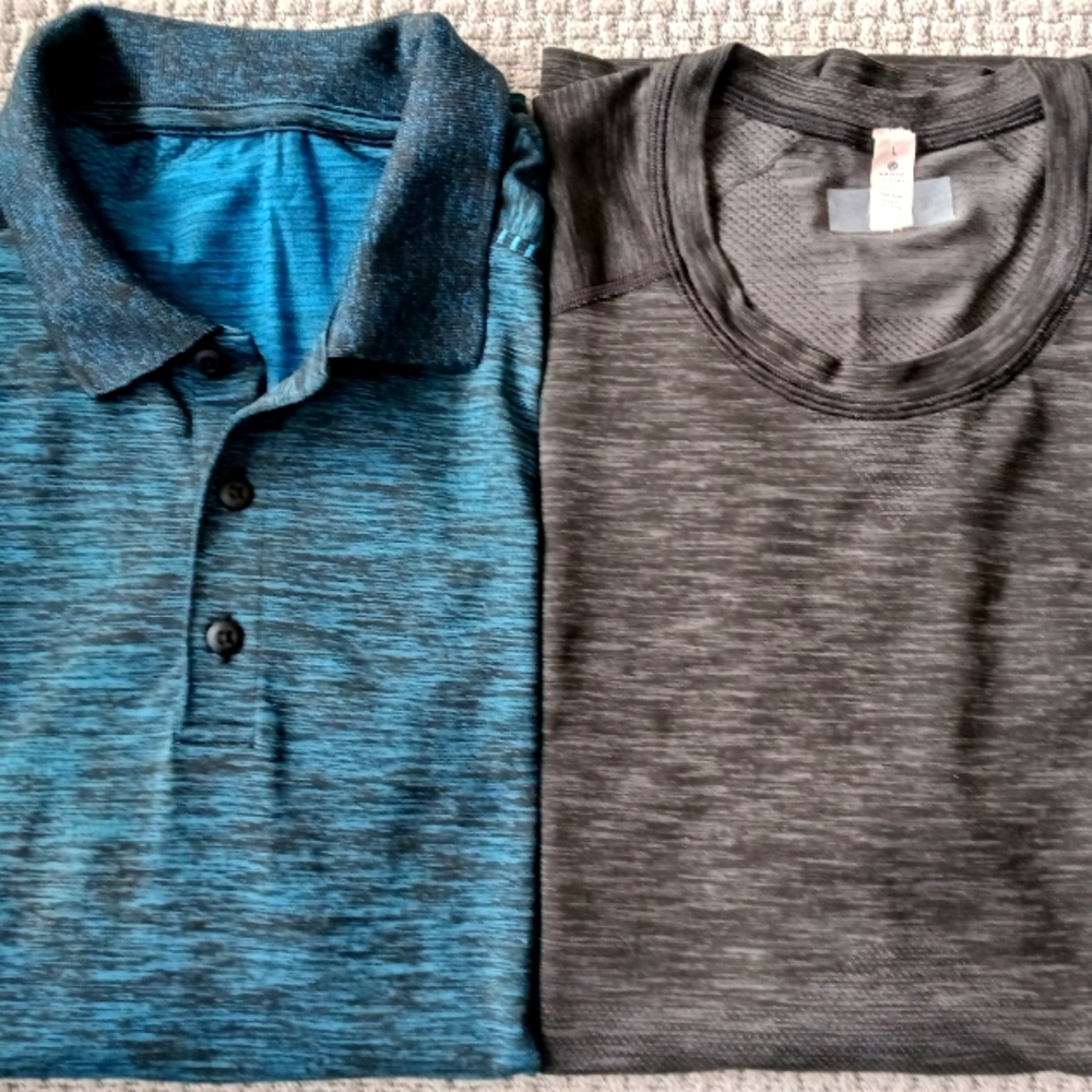 2 - Lulu Lemon Mens Shirts
